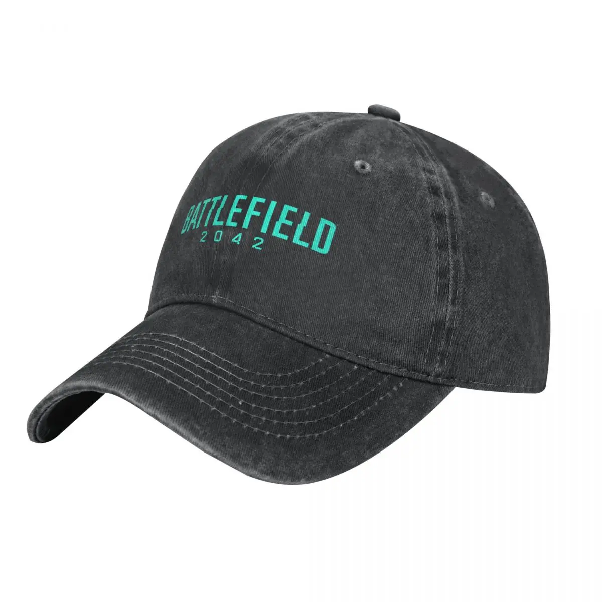 

Battlefield 2042 Blue Cowboy Hat Custom Cap Icon Women Caps Men's