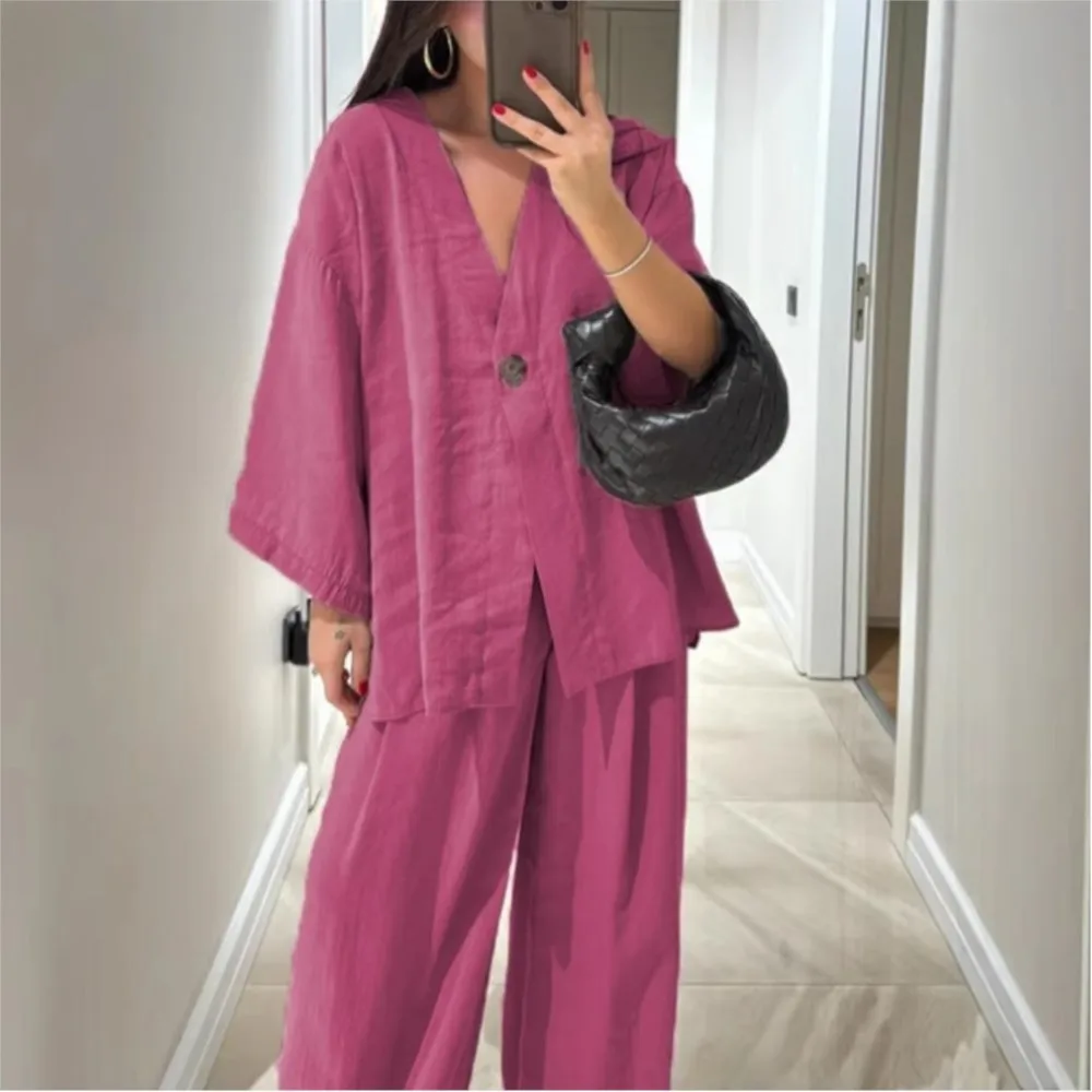 #51 Latest Wide Leg Pant Sets Offers