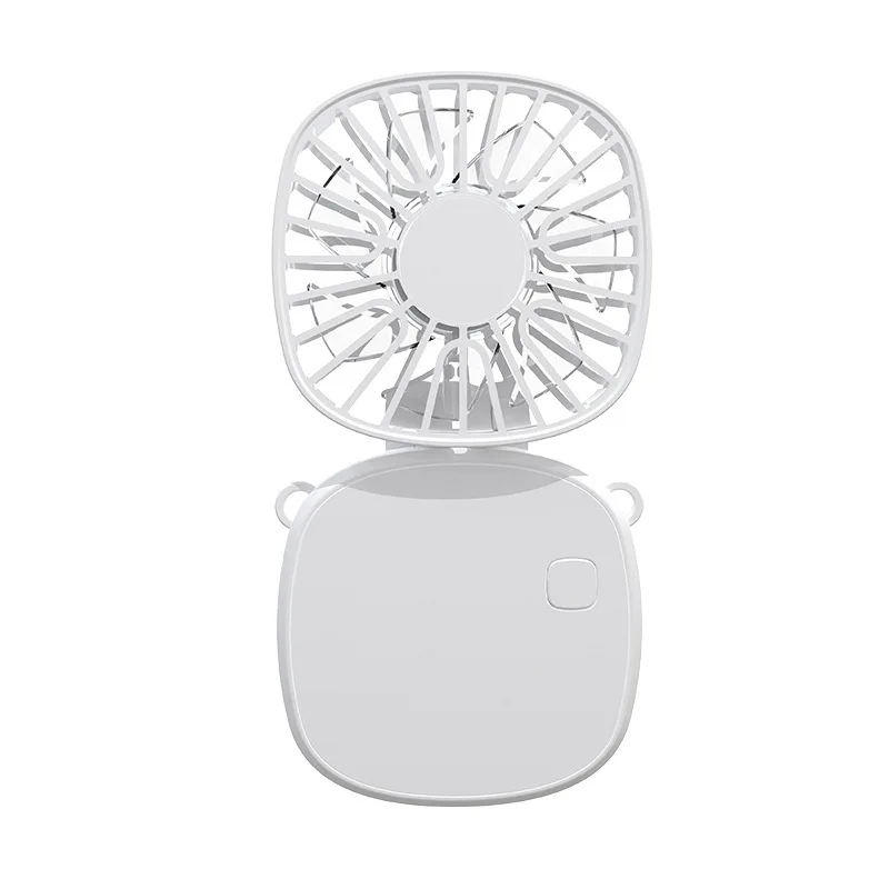 Customized.2025 New Desktop Fan USB Rechargeable Handheld Small Fan Portable Dormitory Desktop Fan