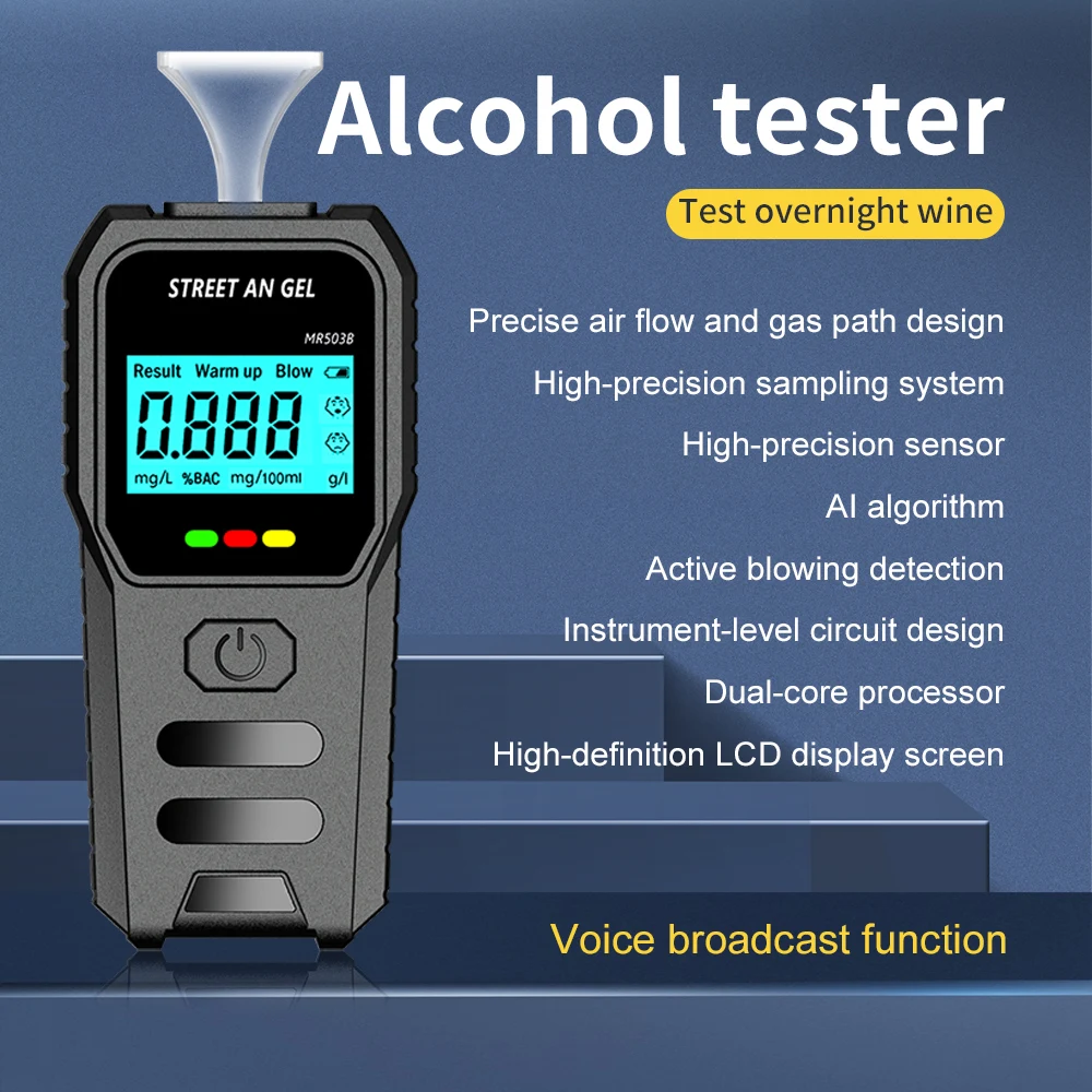 Portable Alcohol Te…