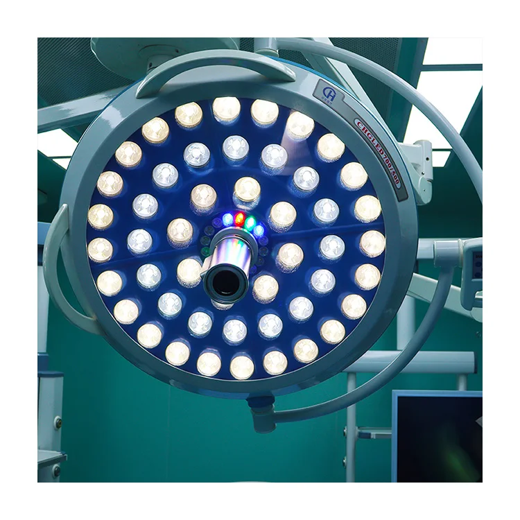 Ceiling/Wall-Mounted Hospital Operating Room Led Operating Light Medical Shadowless Light