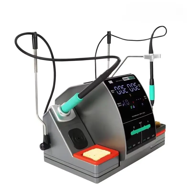 

Сварочный стол, паяльник горячим воздухом, сварочная станция, обслуживание мобильного телефона, цифровой дисплей T3602