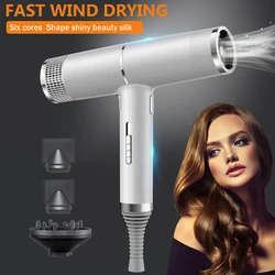 2024 Portable hot and cold air ultra quiet negative ion hair dryer 700W high speed motor powerful hair dryer