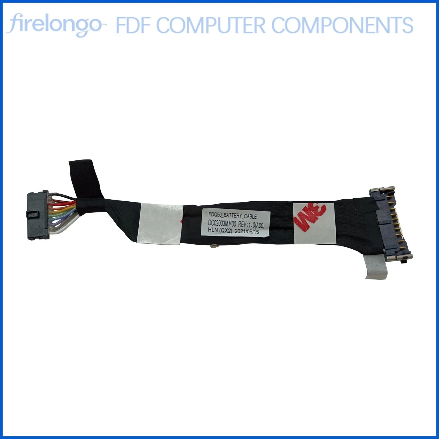 

Laptop Battery Cable for Dell XPS 15 9500 5550 M5550 FDQ50 DC02003MM00