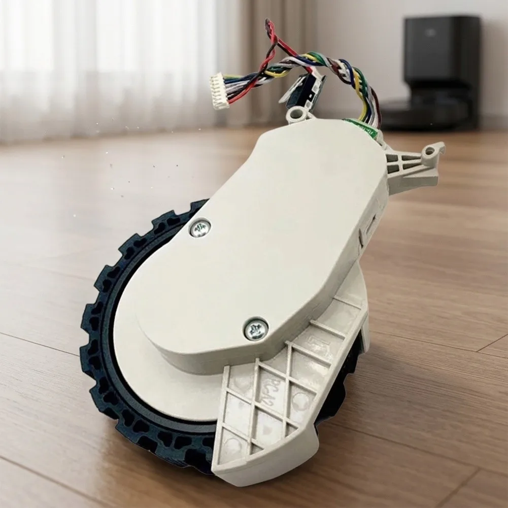 Left Right Wheel Replacement Wheel For Efficient Cleaning Efficient Cleaning Robot Wheels Cleaning Efficiency As Pictures Show