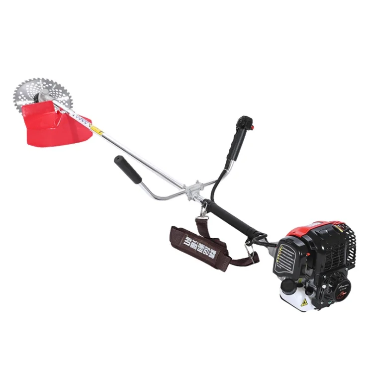 Custom Portable Handheld Battery Backpack Grass Cutter Garden Farm Use Lawn Mower Weed Knapsack Power Tiller Cultivator Weeding