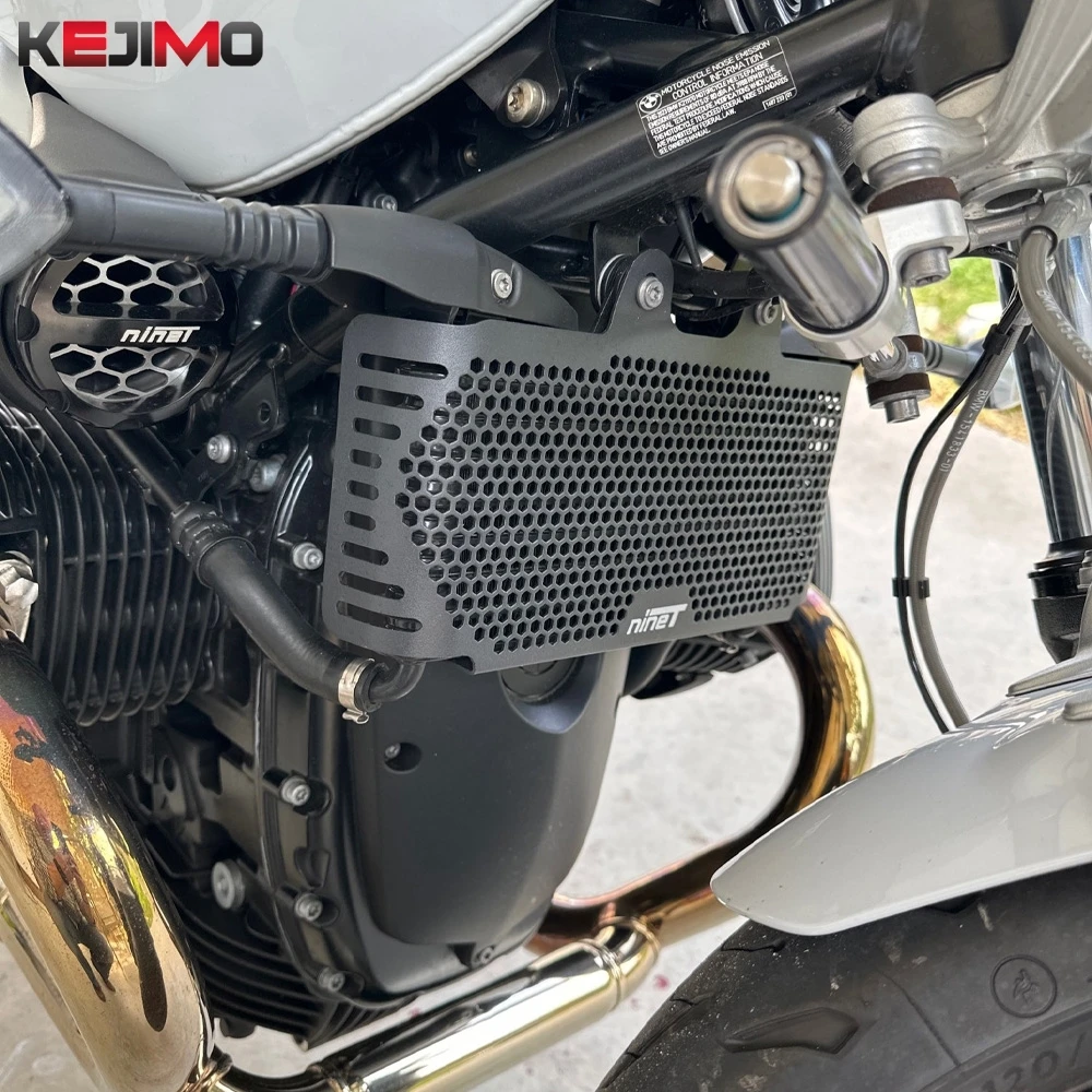 

For BMW RNINET R NINET R nine T R9T 2014-2019 2022 2021 2020 Oil Cooler Protection Cover Motorcycle Radiator Grille Guard Cover