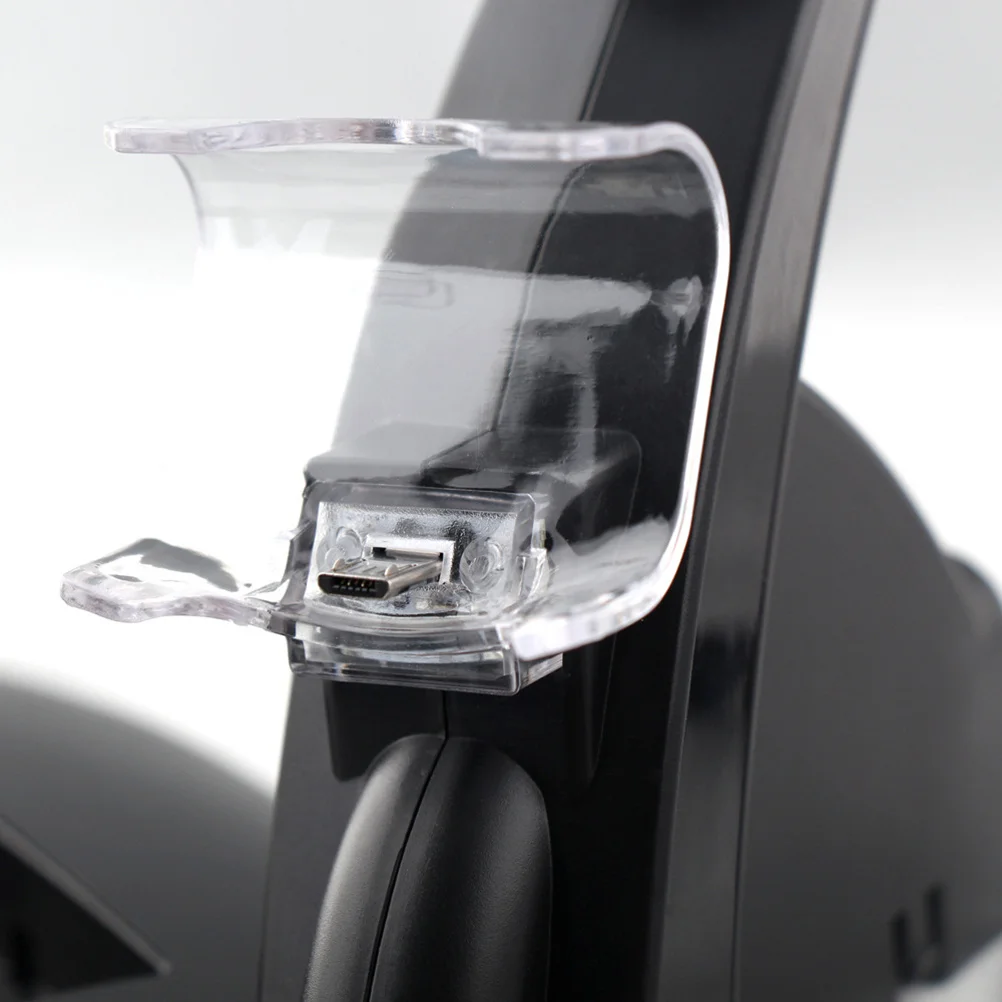 

Dual USB Charging Stand Dock Fast for Controller Pro Slim with LED Charging Indicator Controller