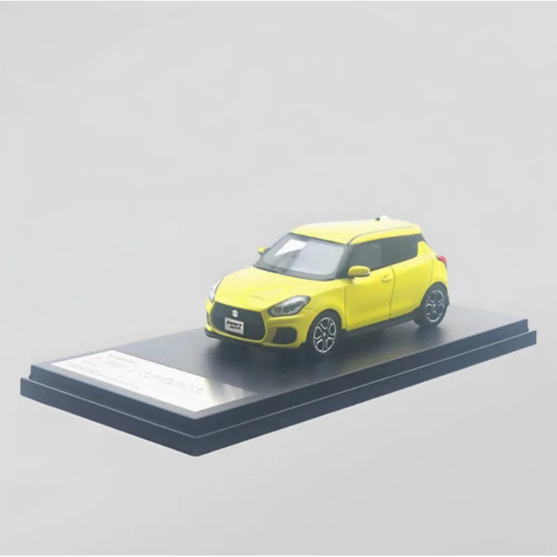 

Original 1:43 Scale SWIFT SPORTS (2017) Simulation Resin Car Model Static Display Collectible Toy Gift Souvenir Decoration