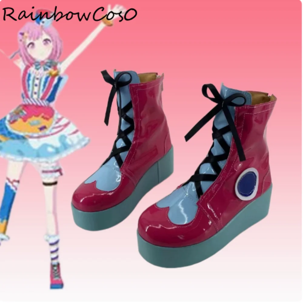 Otori Emu Project Sekai Cosplay Shoes Boots Game Anime Halloween Christmas RainbowCos0 W4635
