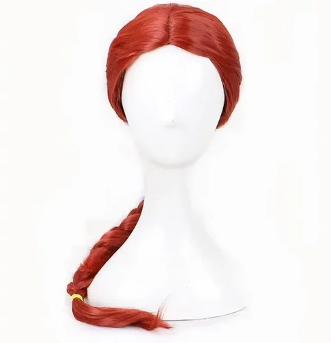 Halloween Synthetic Wigs Movie Toys Women Jessie cosplay wig cowgirl red hair Role play Jessie braid wig