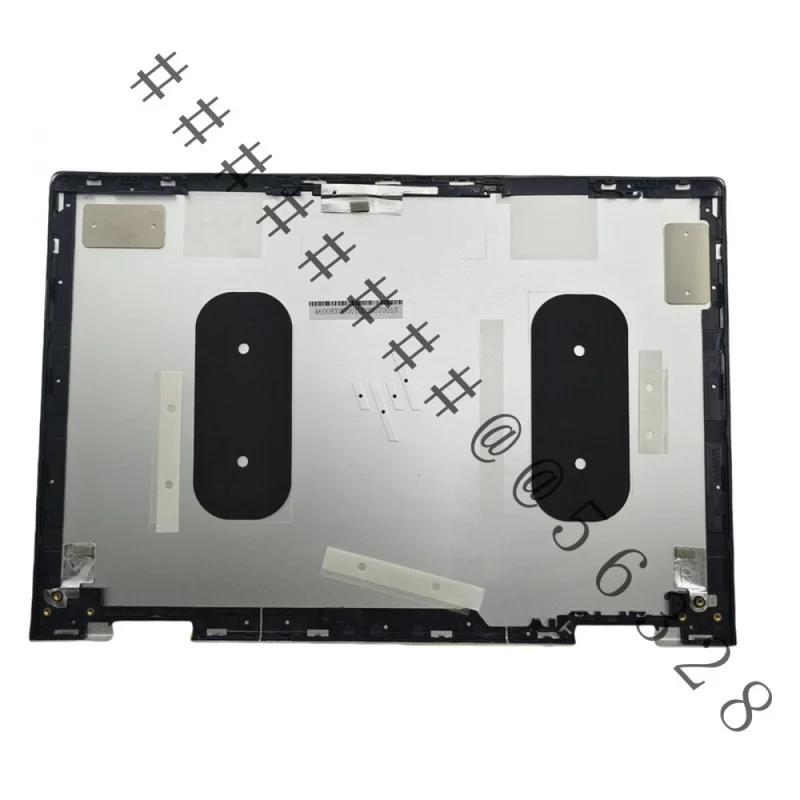 SAA+New Silver LCD Back Cover Top Case PN:924344-001 For HP ENVY X360 15-BP 15M-BP111DX 2-in-1 Convertible Notebook Screen Rear