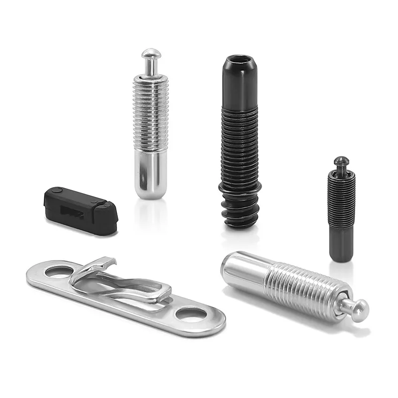 Hidden elastic slider movable laminate holder, furniture accessories baffle holder, cabinet, wardrobe two-in-one connector