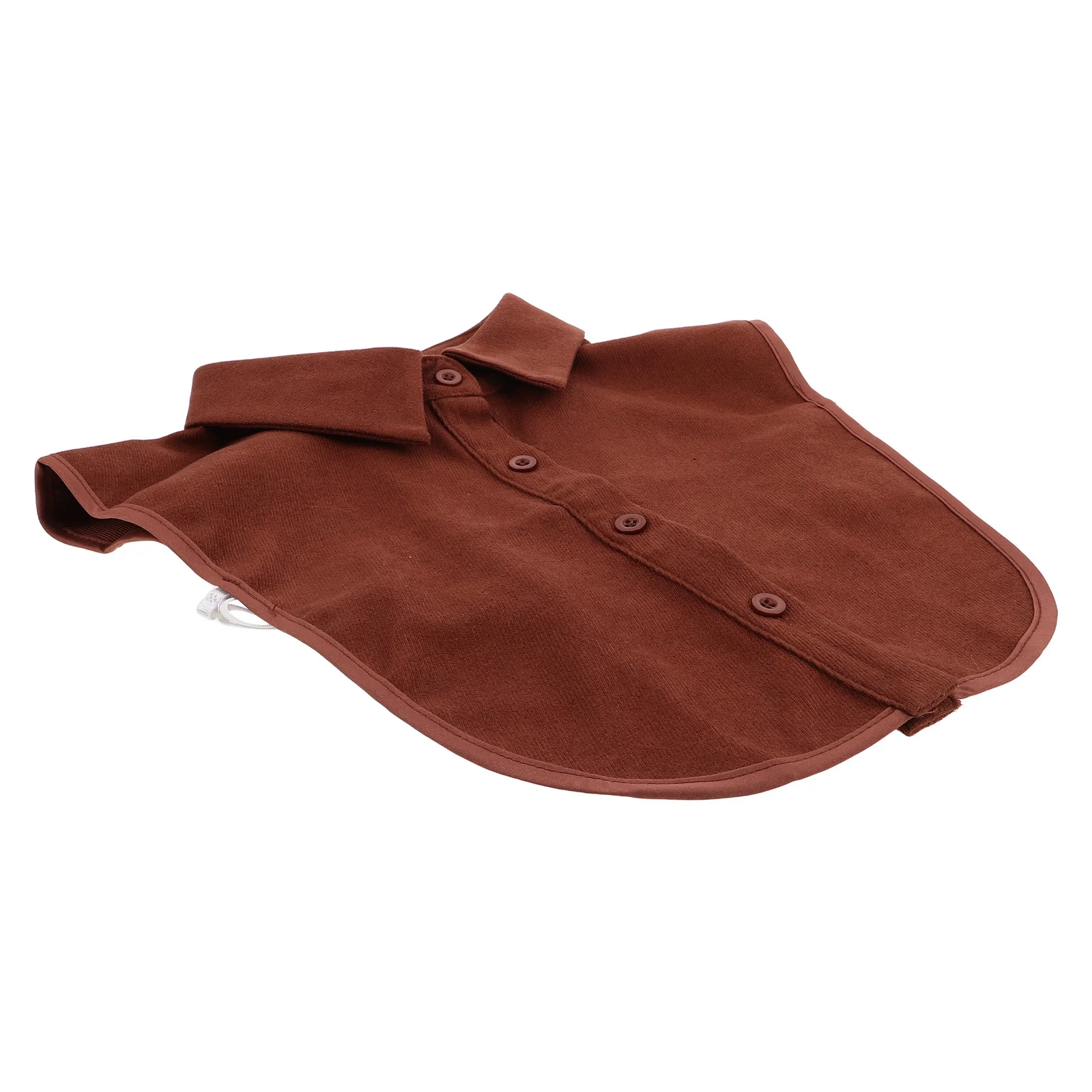 Fashionable Faux Collar for Women Detachable Pointed Shirt Attachment Lightweight Comfortable Layering Collar for Sweaters
