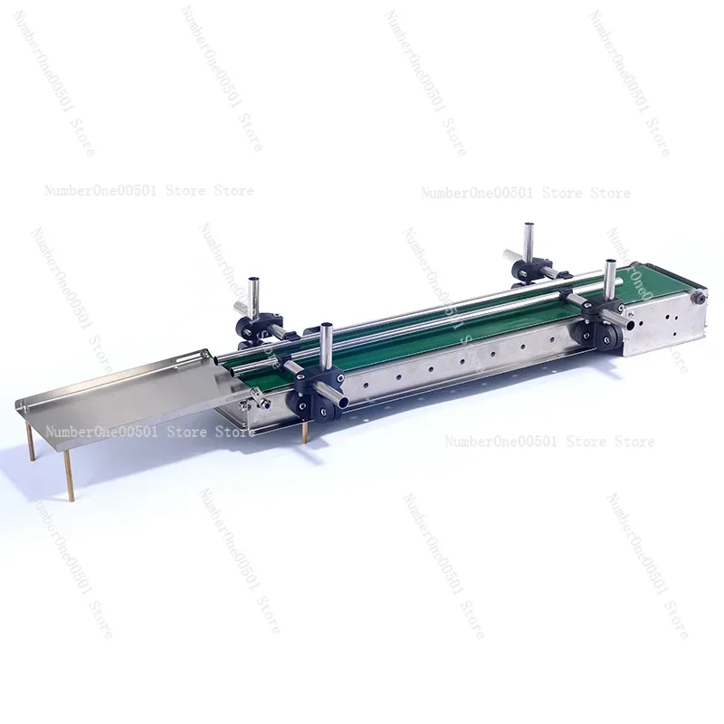Optical fiber induction control Small conveyor belt Conveyor pipeline Long conveyor belt plus optical fiber controller