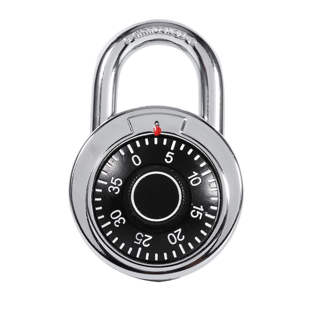 Combination Padlock padlock Padlock Digit Combination Lock Round Dial Number Luggage Suitcase Security
