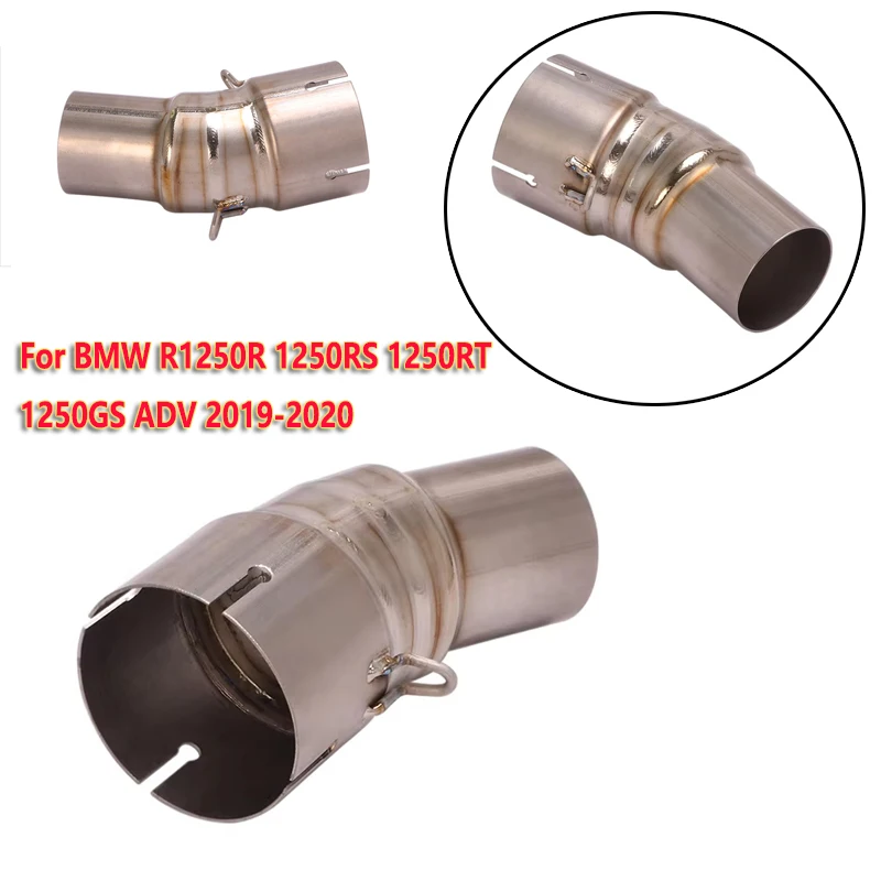 

For BMW R1250R 1250RS 1250RT 1250GS ADV motorcycle exhaust Middle Link pipe Tubes Muffler System 2019 to 2020