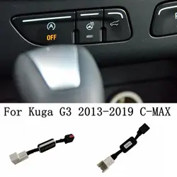 For Ford Escape Kuga G3 2015 2016 2017 2018 2019 Automatic Stop Start System Off Closer Close Control Sensor Plug Smart Cancel