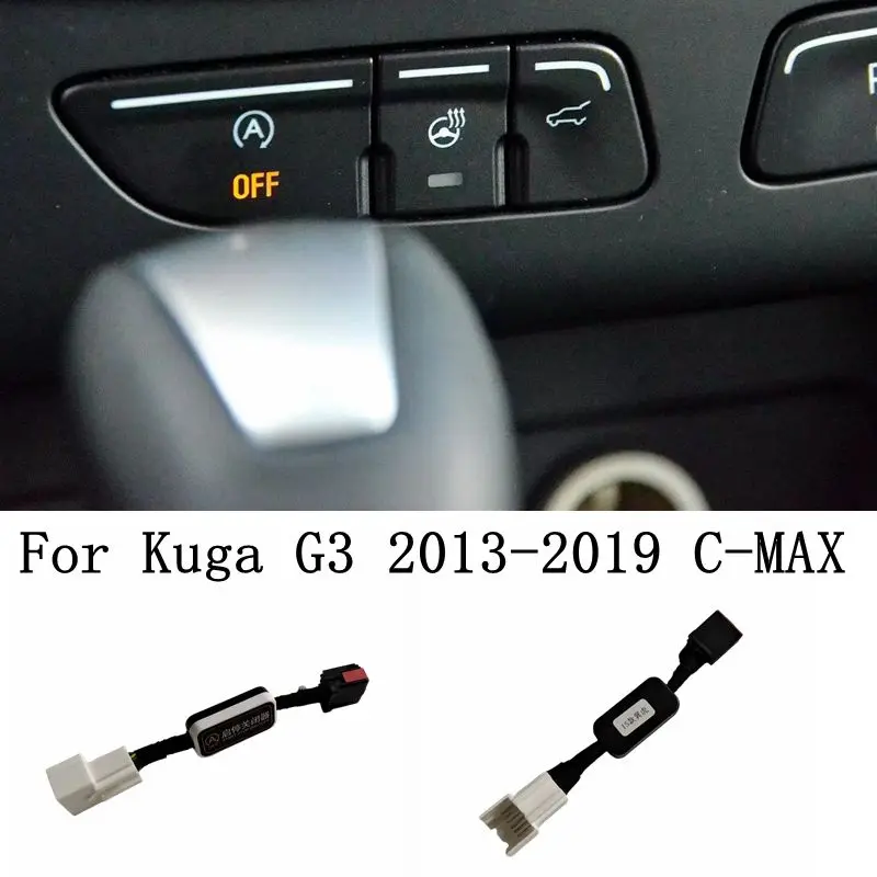 Car Automatic Stop Start Engine System Off Device Disable Plug Cable For Ford C-max Maverick Transit Custom