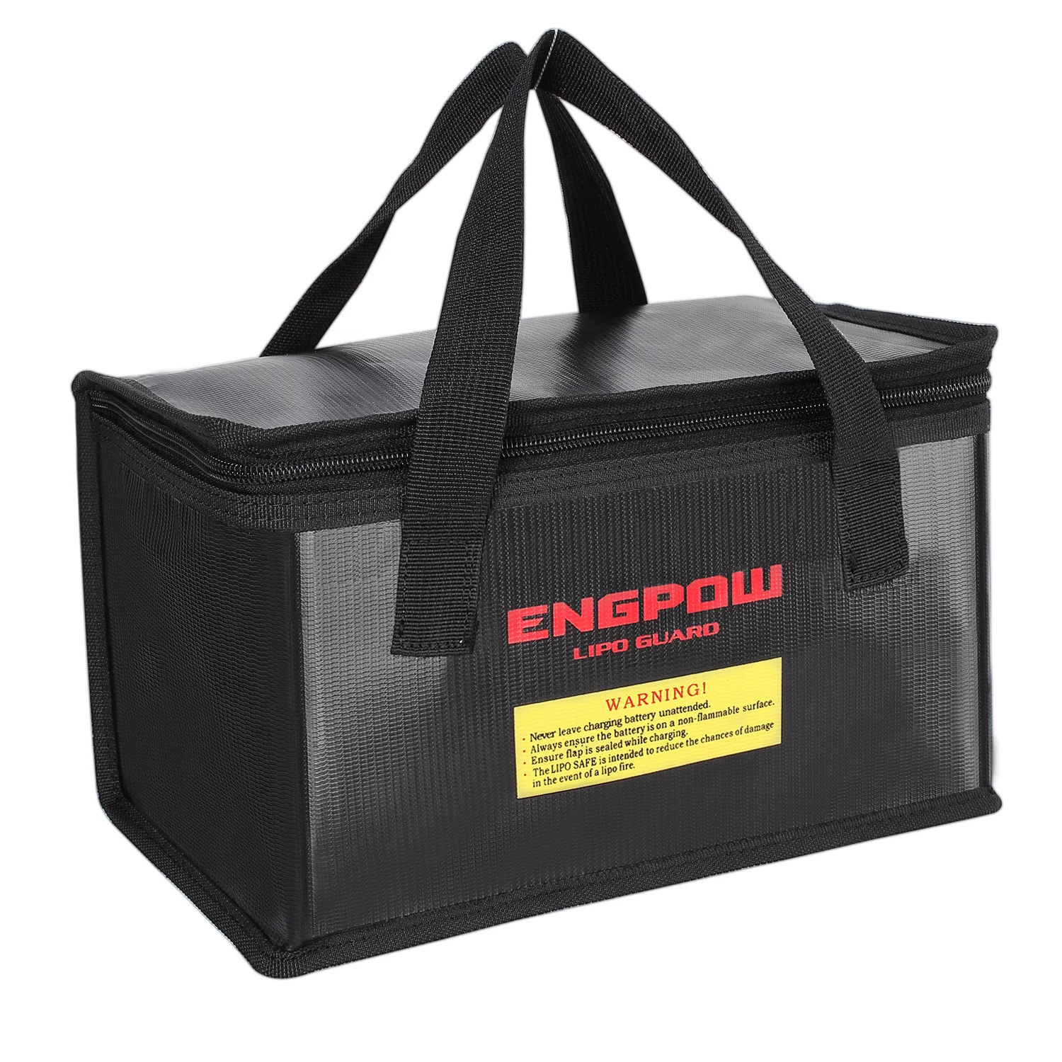 Multi-Sized Maximum Protection Fireproof Explosion Proof Battery Safe Lipo Bag