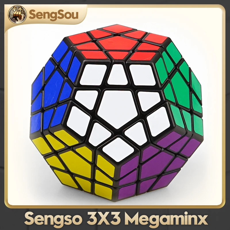 

Shengshou 3x3x3 Megaminx Magic Cube Sengso Magnet Profession Puzzle High Quality Kid's Fidget Toys