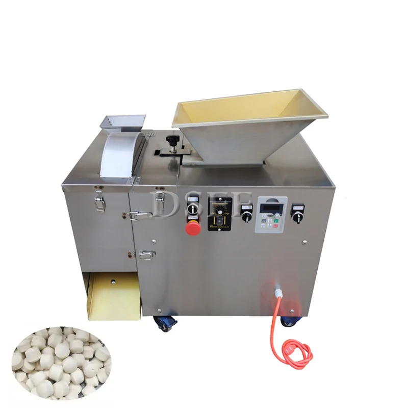 Most Favorable Price Automatic Dough Cutting Machine Commercial Stainless Steel Cutting Machine