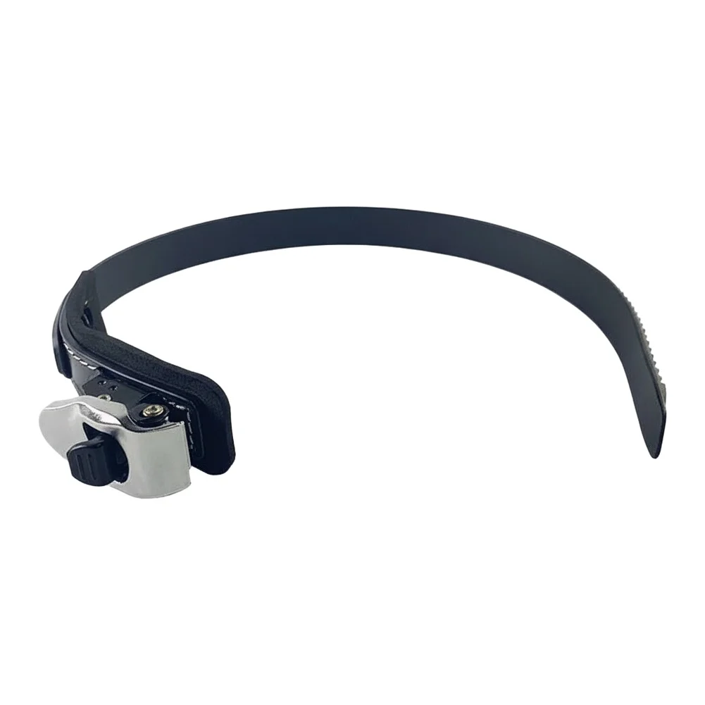 1 قطعة مضمنة الأسطوانة أحذية التزلج حزام مع مشبك قابل للتعديل 50 سنتيمتر استبدال حزام ثابت المشبك تشديد العلاقات للتزلج