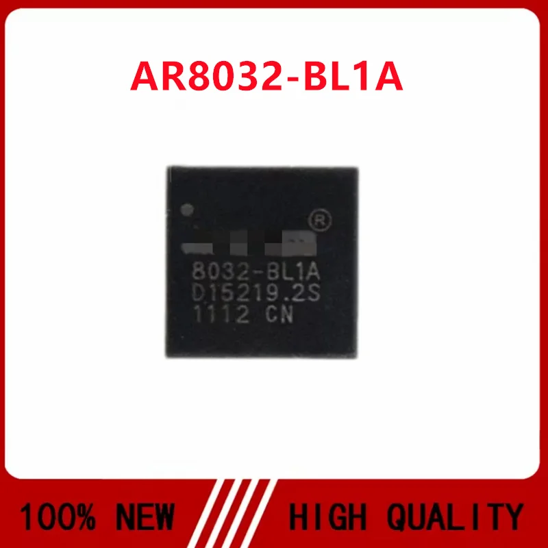 5-50PCS 100% New AR8032-BL1A AR8032-BL1A-R AR8032-B 8032-BL1A QFN32 Ethernet Chipset IC chip
