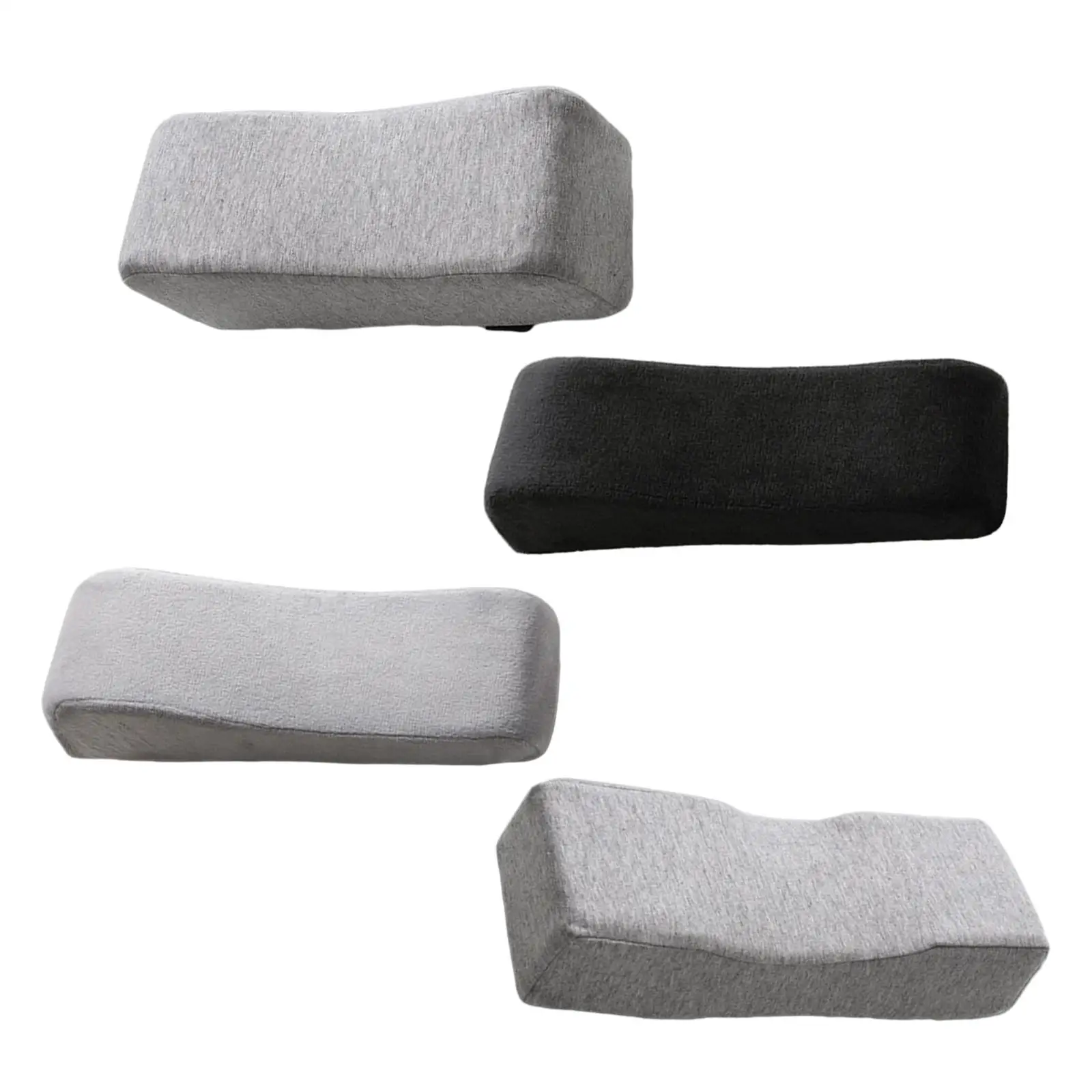 

Comfort Chair Arm Rest Pillow Office Chair Armrest Pad Memory Foam Soft Thick for Office / Gaming Chair
