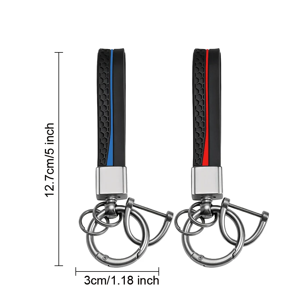 Keychain Key Ring For Suzuki GSX-S 750 1000 1000GT GSXS750 GSXS1000 GSX-S750 Accessories Silicone Motorcycle Key Case Shell - view 6