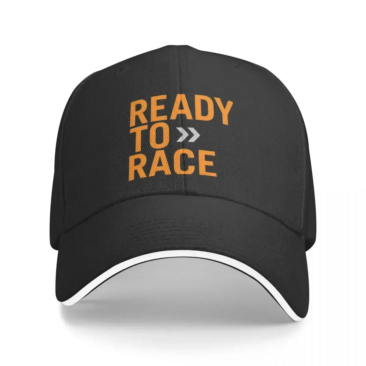 Ready To Race Baseball Caps Popular Motorsports Moto Racing Sandwich Caps Men Women Polyester Dad Hat Travel Gift