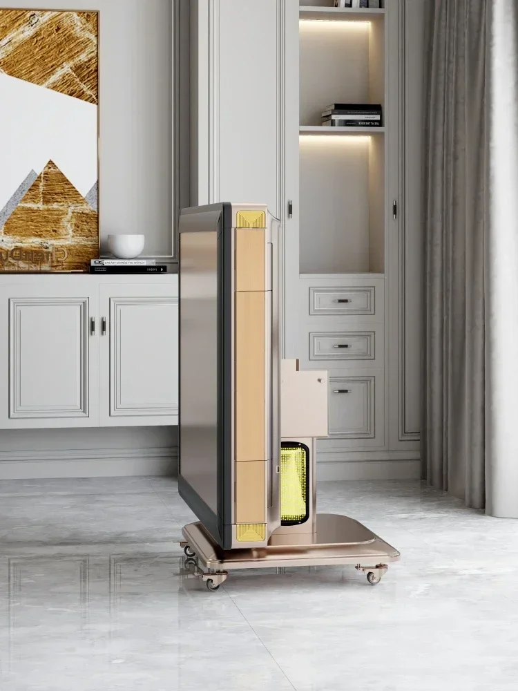 

Автоматический бытовой складной обеденный стол, электрический стол двойного назначения для маджонга