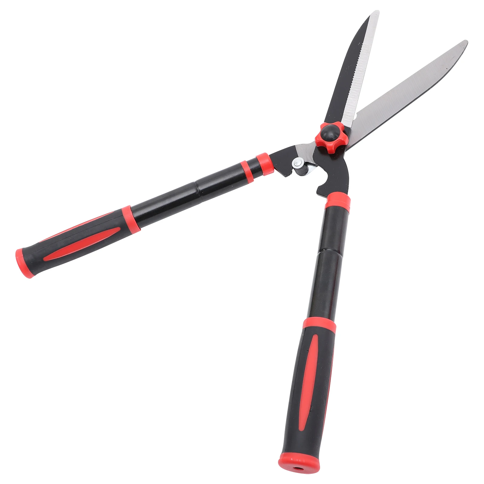 

Telescopic Hedge Shears Pruning Tools Garden Trimmers Manual Bonsai Scissors Extendable Handle SK5 Steel Rubber Grip Suitable