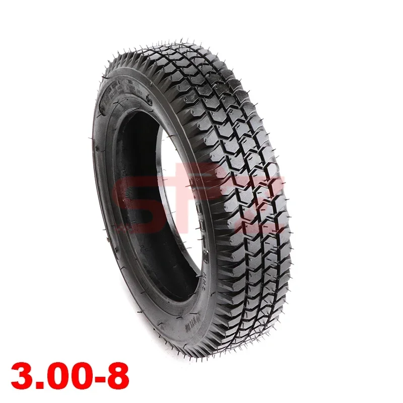 Fits for Gas and Electric Scooters Warehouse Vehicles Mini Motorcycle 3.00-8 / 300-8 Tire 4PR Tyre