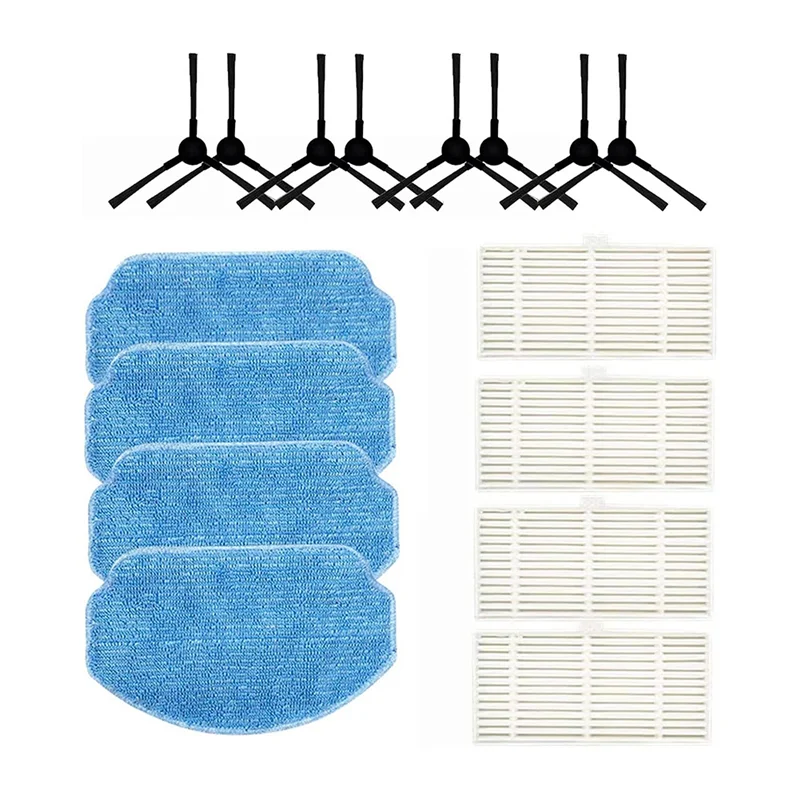 Kit de acessórios para robô aspirador MAMNV BR150/BR151,ZCWA BR150/BR151,MANVINS G20,ONSON BR150/BR151