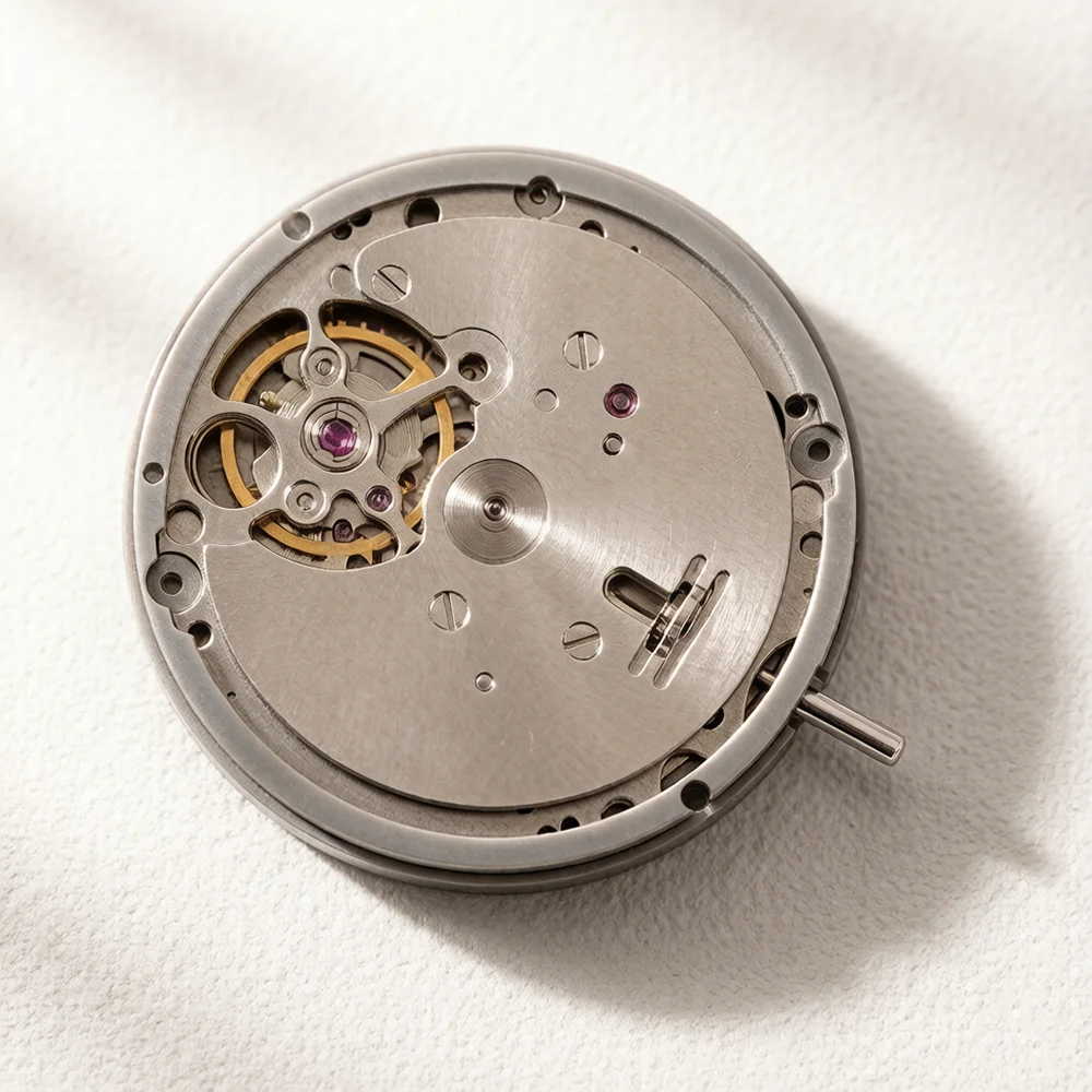 Japan Genuine NH38 Automatic Movement Mechanical No Date 3 Hands 28.5mm Dial Compatible 41h Power Reserve Watch Mod Replacement