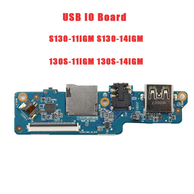 placa-io-usb-para-laptop-placa-para-lenovo-ideapad-s130-11igm-s130-14igm-130s-11igm-130s-14igm-5c50r61312-sem-cabo-novo