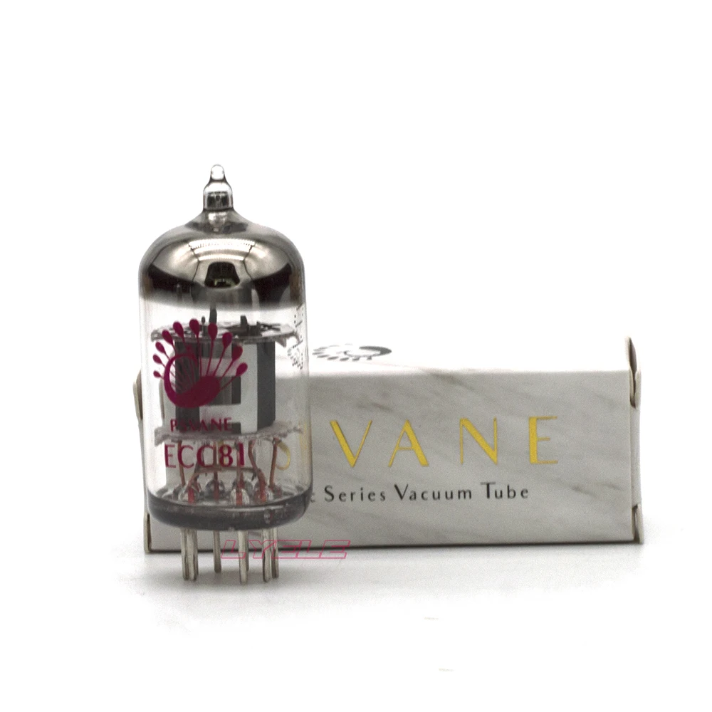 PSVANE Vacuum Tube ECC81 Replace E81CC ECC801S 12AT7 6201 Factory Test And Match signal Tube Amplifier kit DIY Audio Valve