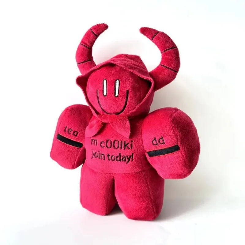 Pluszak 25 cm Nowy Forsaken Two Time Cute C001ki Zabawka dla Dzieci Fanów Cosplay Prezent na Urodziny Święta Kolekcjonerski Dekoracja Pokoju na Boże Narodzenie