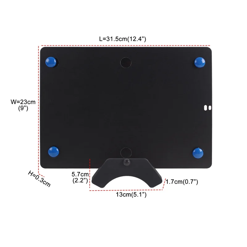 Portable Adjustable Sheet Music Stand Multi-Purpose Music Stand Sheet For Trumpet,Cornet,Clarinet,Flutist-AT20