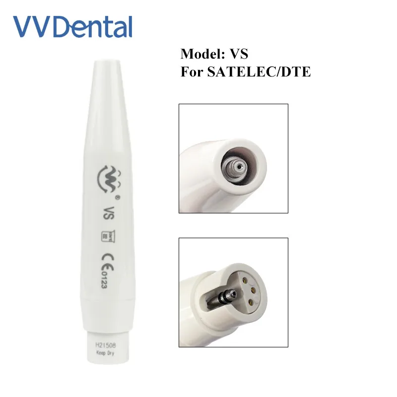 VV Dental Ultrasonic Scaler Handpiece Detachable Fit For SATELCE and DTE Ultrasonic Piezo Scaler Autoclavable