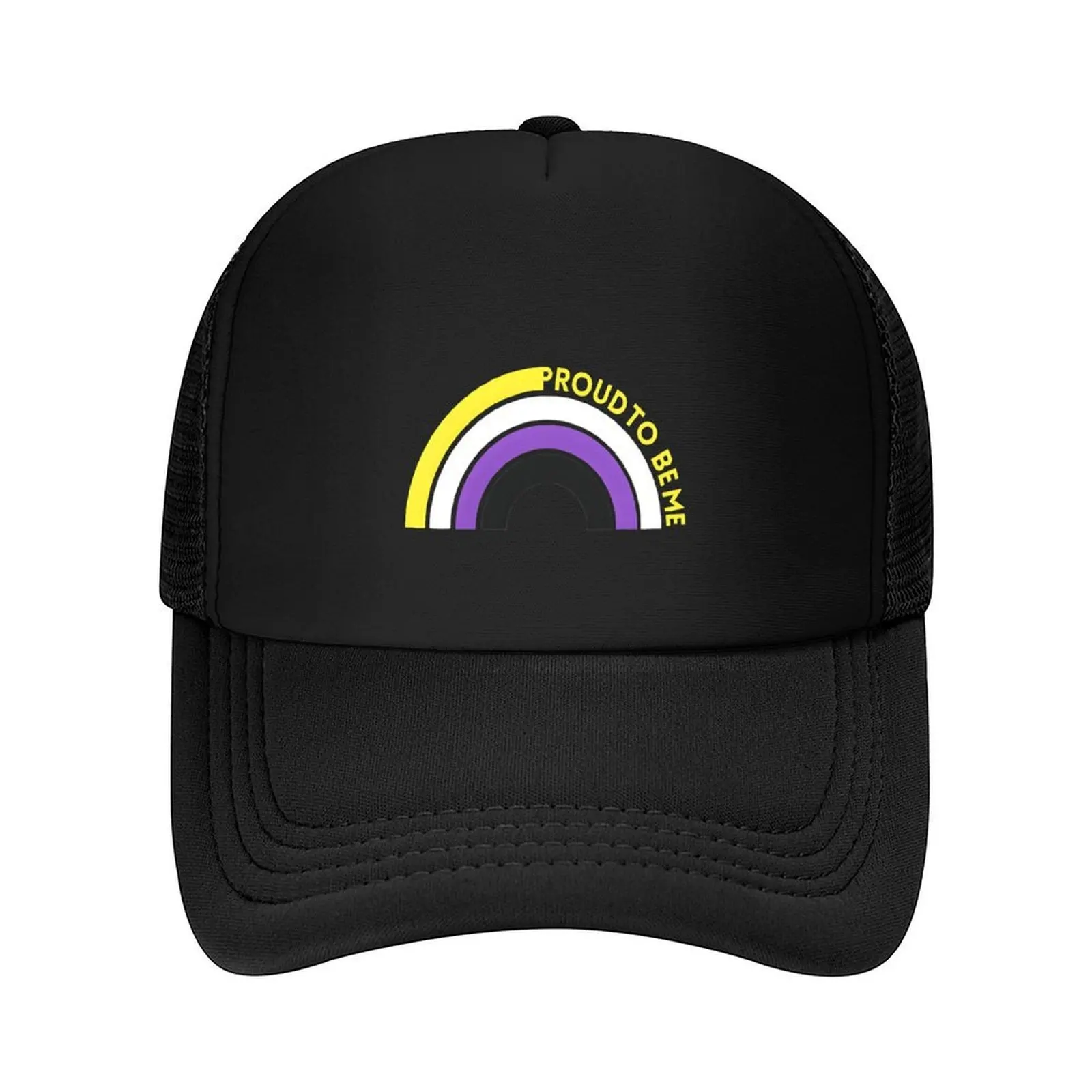 

Rainbow Proud To Be Me NB Baseball Cap Winter hat hats for men Beach Outing black Women's Golf Wear Men's