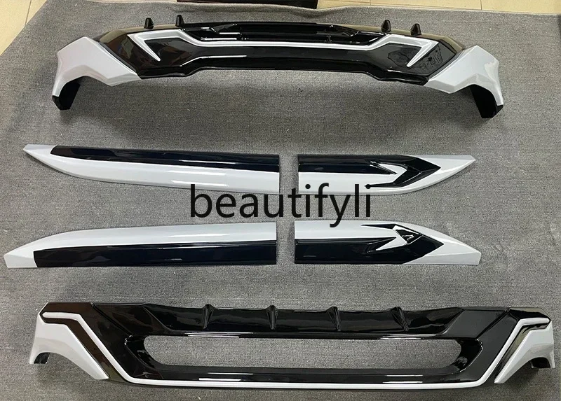 

lt6351 Yuan PLUS Modified Surround Atto 3 Front Shovel Rear Lip Side Skirt Tail Sport Car Exterior Kit