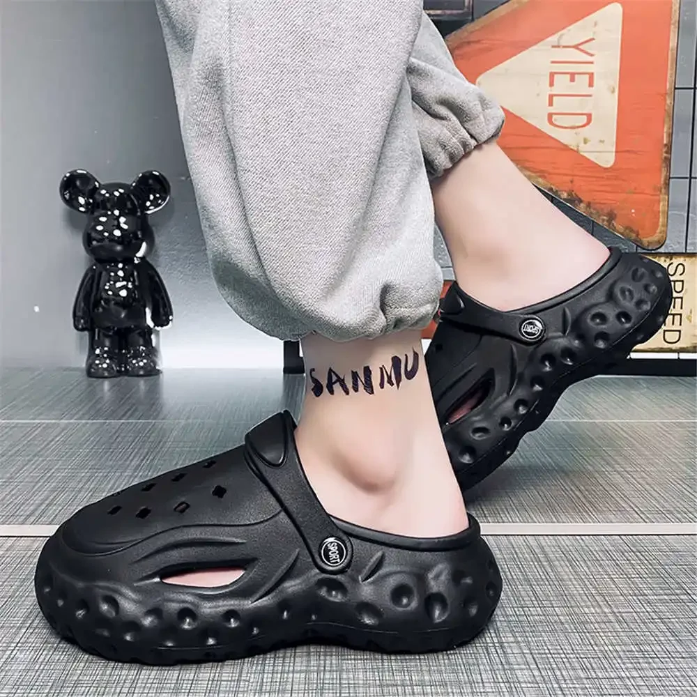 Clog Plus Size Children's Sandals Shoes Men's Sports Basketball Cute Indoor Slippers Sneakers Workout Genuine Brand