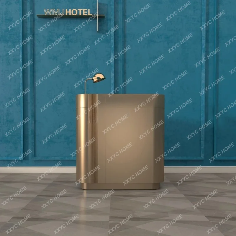 XXShop Small checkout page Bronze restaurant Welcome desk