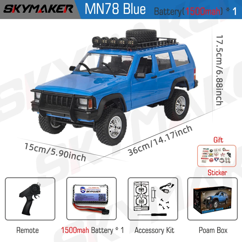 mn78ラジコン MN MODEL RC Car