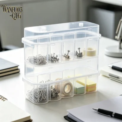 Hot Sale Multi Size Peptide Vial Storage Box With Lid Holds 3 5 7 10 20ML Microtube Freezer Safe Lab Sample Organizer Container