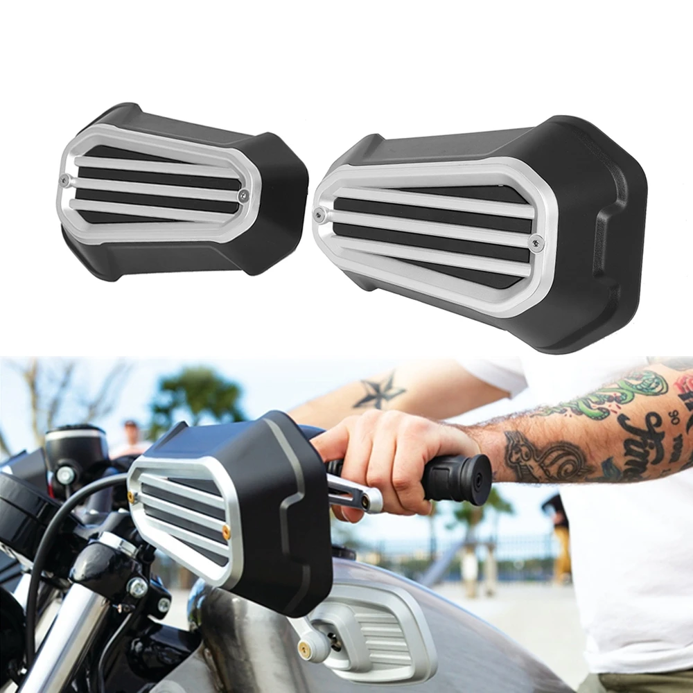 

2 шт., защитные накладки для мотоцикла, левая и правая накладки для Harley Sportster Iron XL883 1200 2004-2021