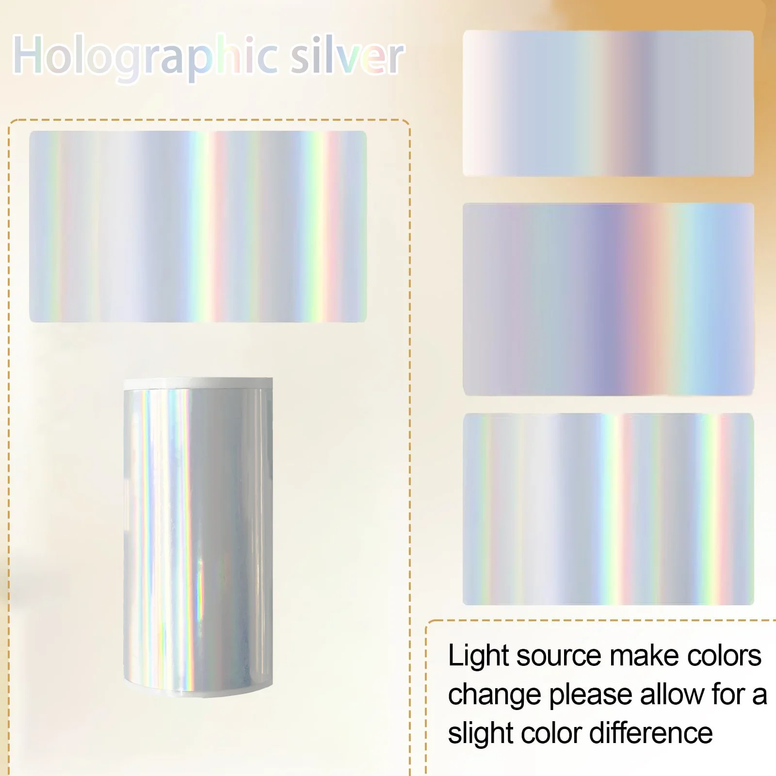 T02 ورق الطابعة ورق حراري المجسم لفات فضية اللون الأبيض هدية لتقوم بها بنفسك بطاقة لاصقة استلام فاتورة ورق ذاتي اللصق #4