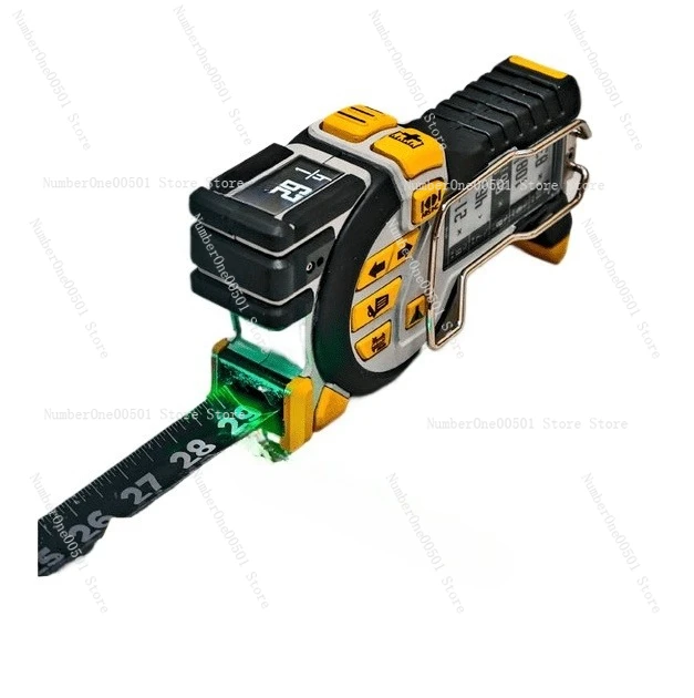 

T1 Smart Digital Tape Measure with Dual Display High-Precision Laser Measurement Data Storage Memory Function